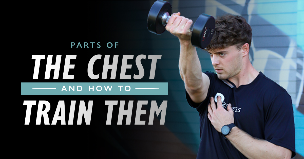 Exercises to Target the Different Parts of the Chest