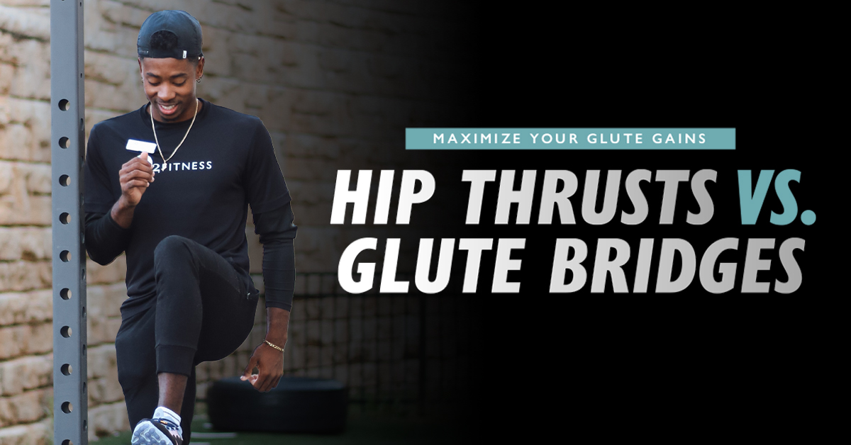 How to do The Glute Bridge - Booty Builder® - The Original Hip Thrust  Machine