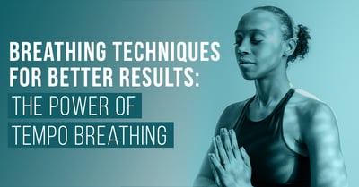 Breathing Techniques Tempo Breathing man 