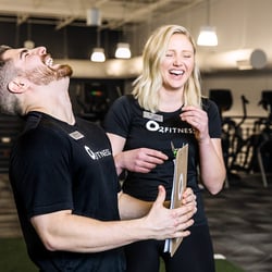 Personal Trainers Laughing Square