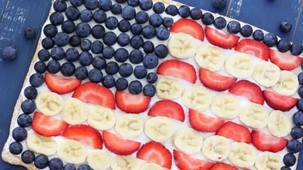 Flag-Fruit-Pizza