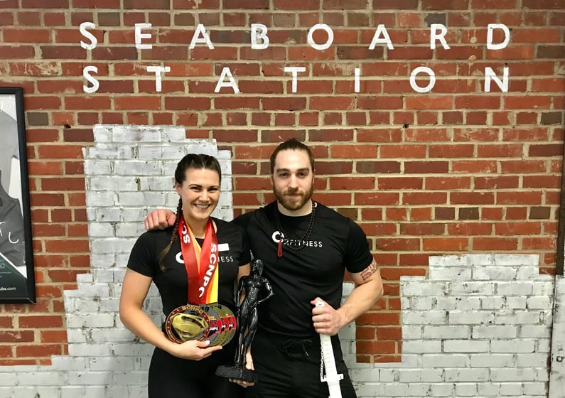 O2 Fitness Seaboard Station Personal Trainers Win 2019 North Carolina NPC State Championships