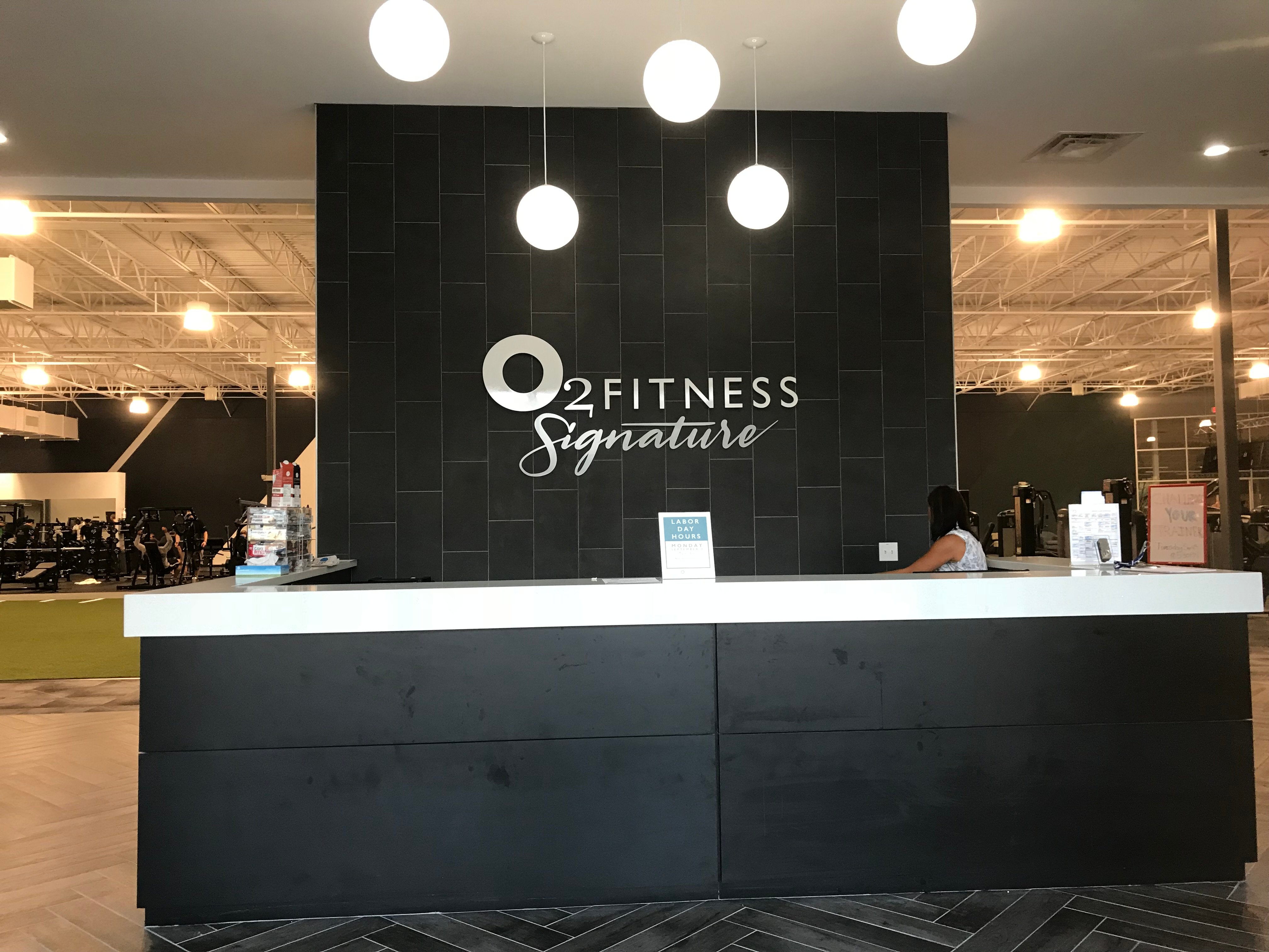Introducing O2 Fitness Signature