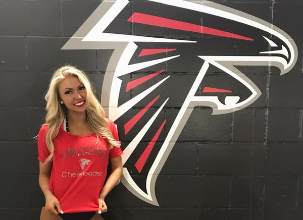 O2 Fitness Member Spotlight Taylor Filliben Atlanta Falcons