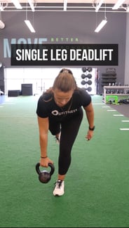 Single Leg Deadlift