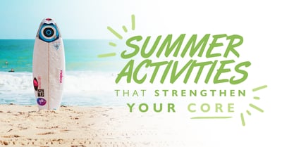 SummerActivities That build core strength Paddleboarding North Carolina and South Carolina