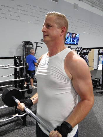 Justin Weightlifting Brier Creek Gym