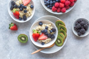 healthy oatmeal O2 Fitness