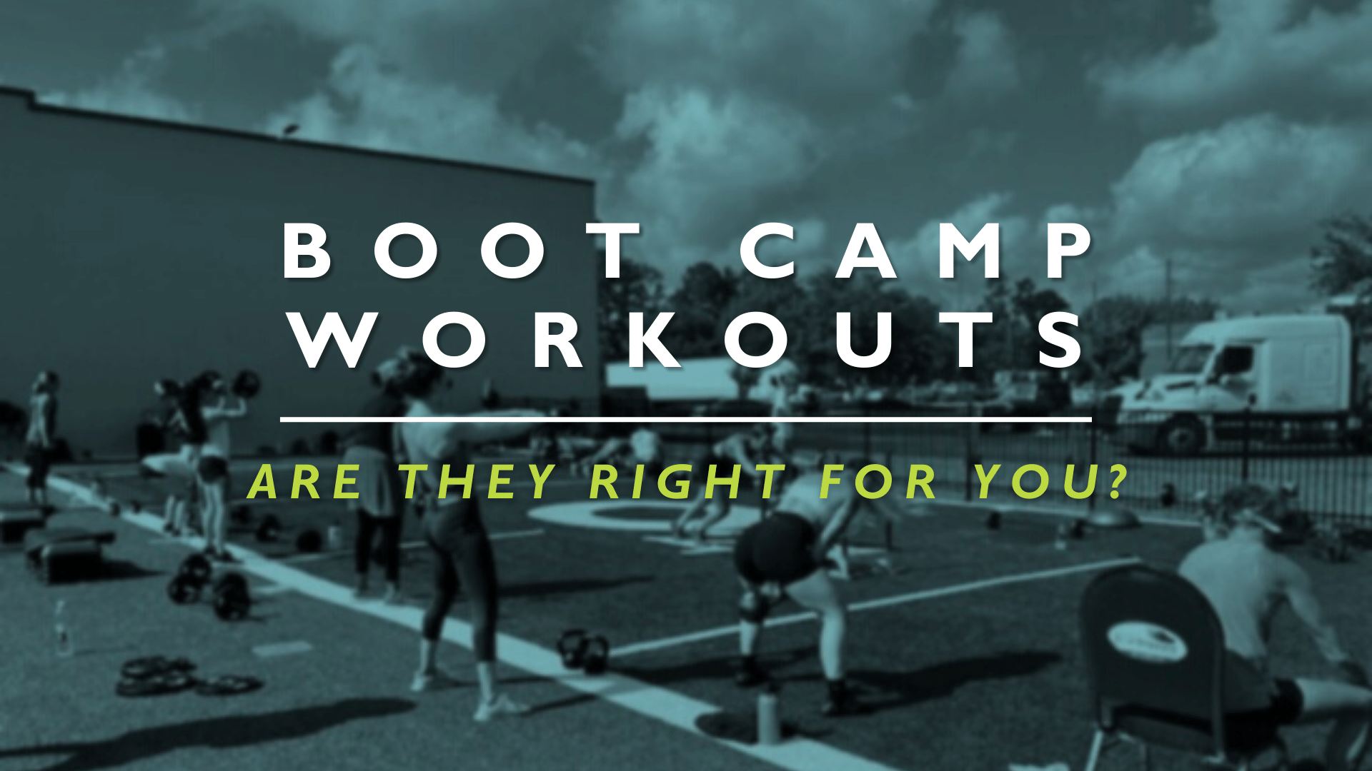 Boot Camp Workouts: Are They Right for You?