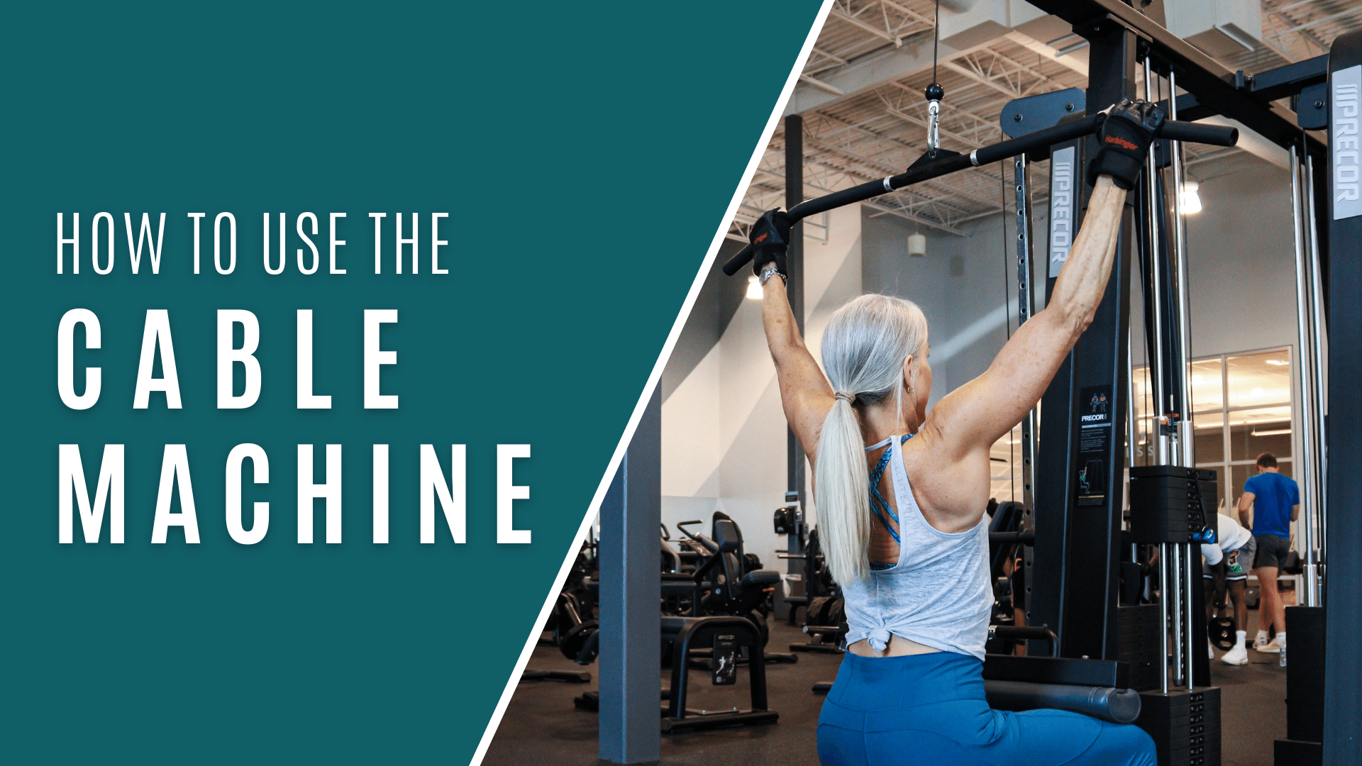 How To Use A Cable Machine – SWEAT, 51% OFF