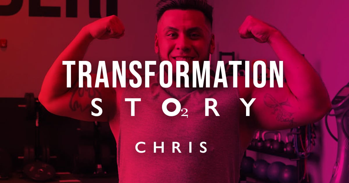 Transformation Story: Chris