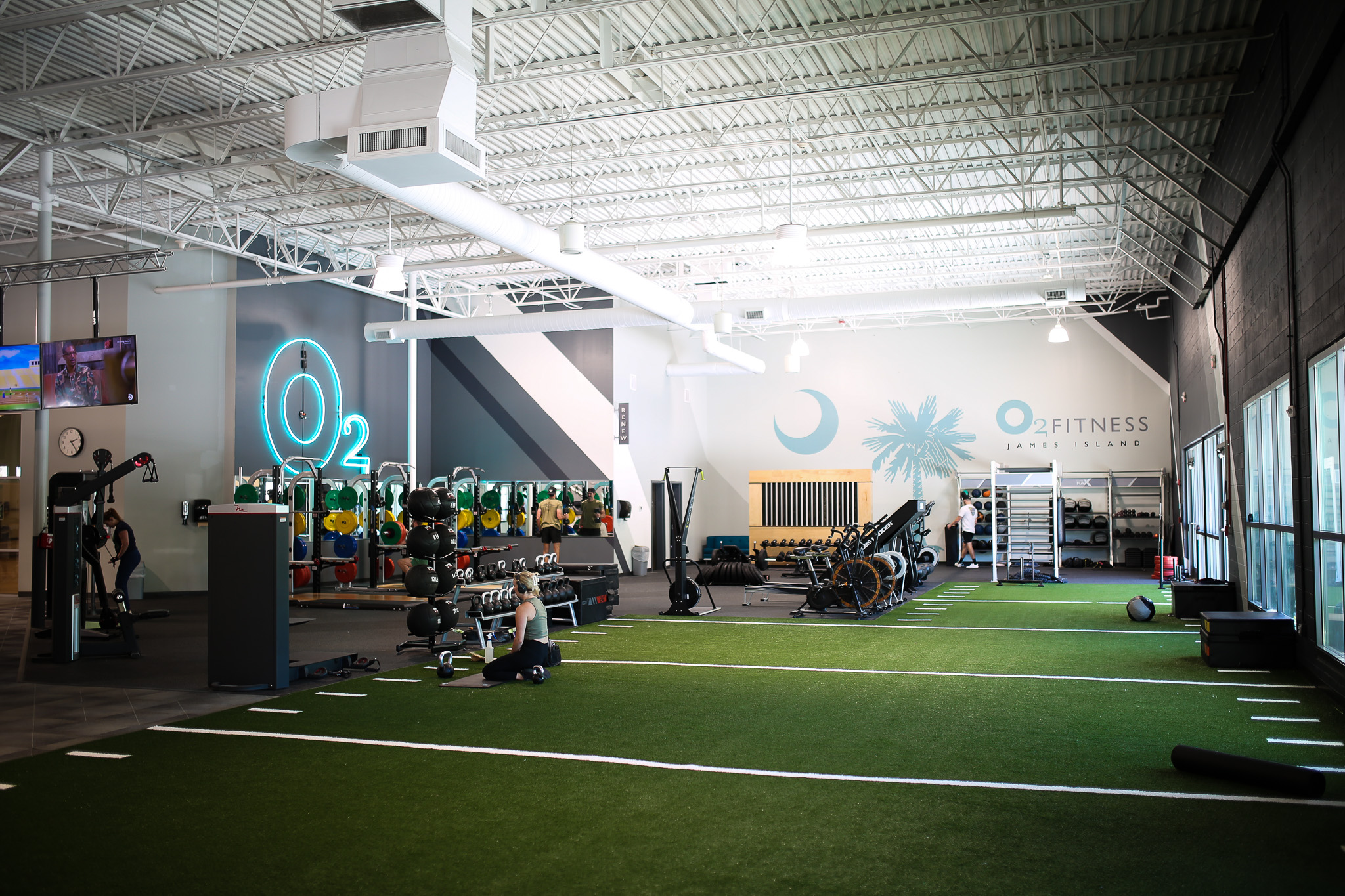 Refresh Your Workout: Discover the Newly Renovated James Island Club