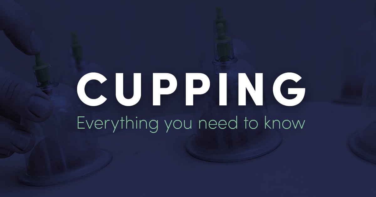 Renew Physiotherapy | Everything You Need to Know About Cupping