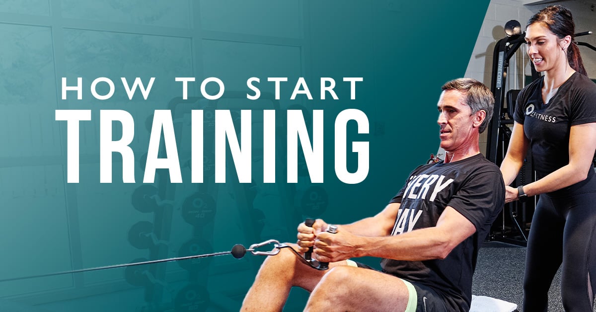 How to Start Training