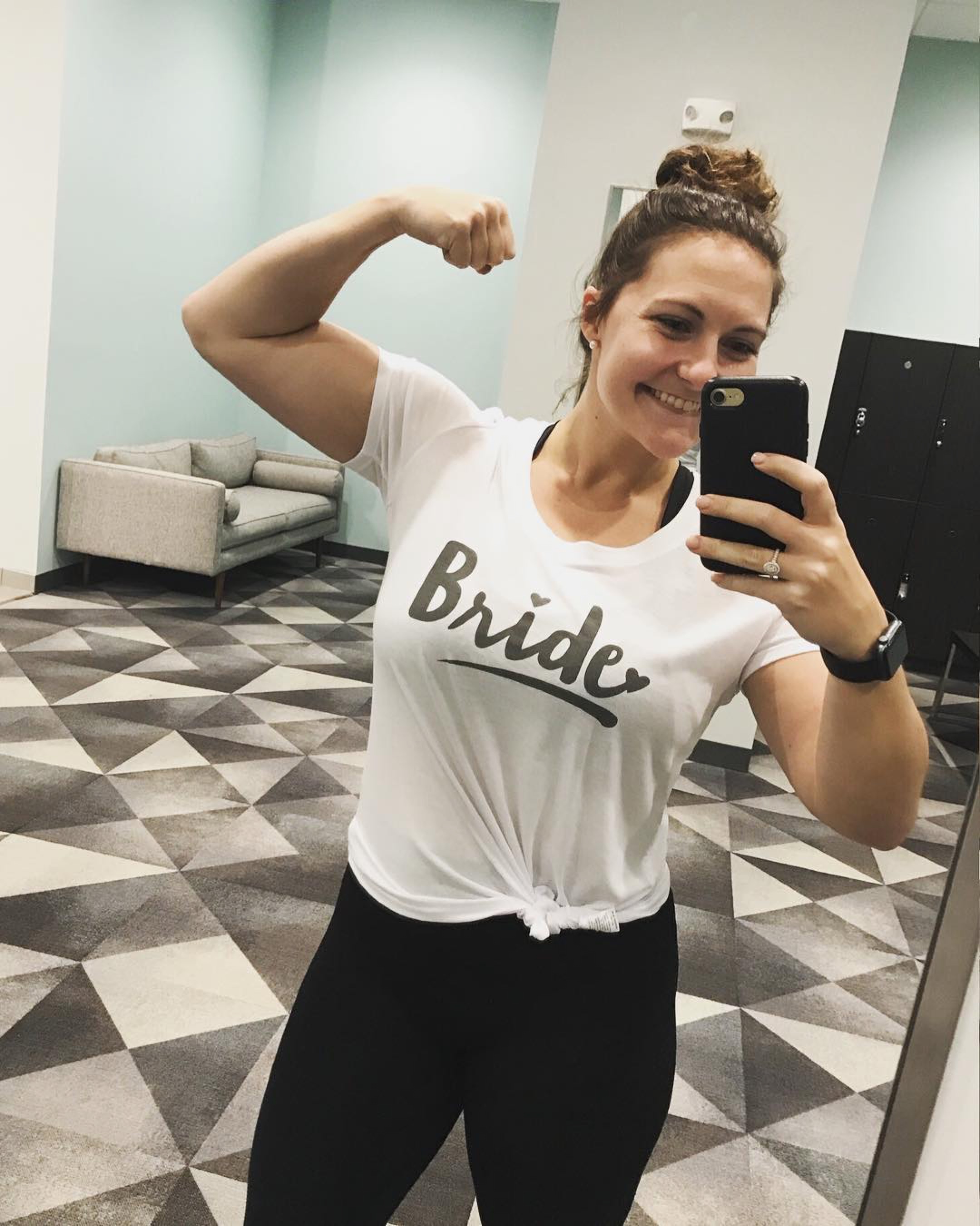 Sweating for the Wedding