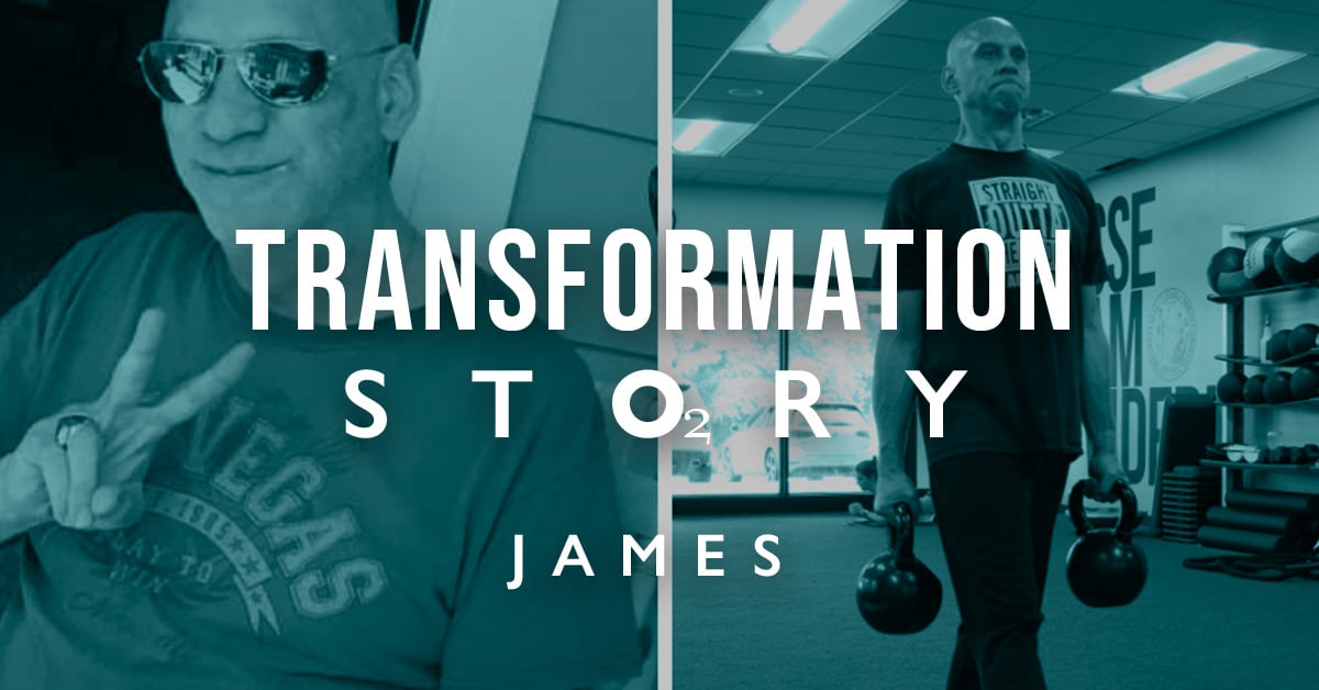 Transformation Story: James