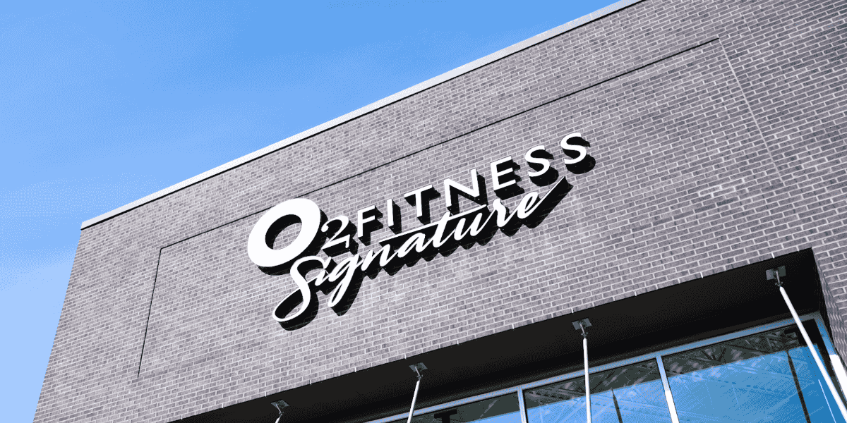 o2 fitness clubs signature location exterior