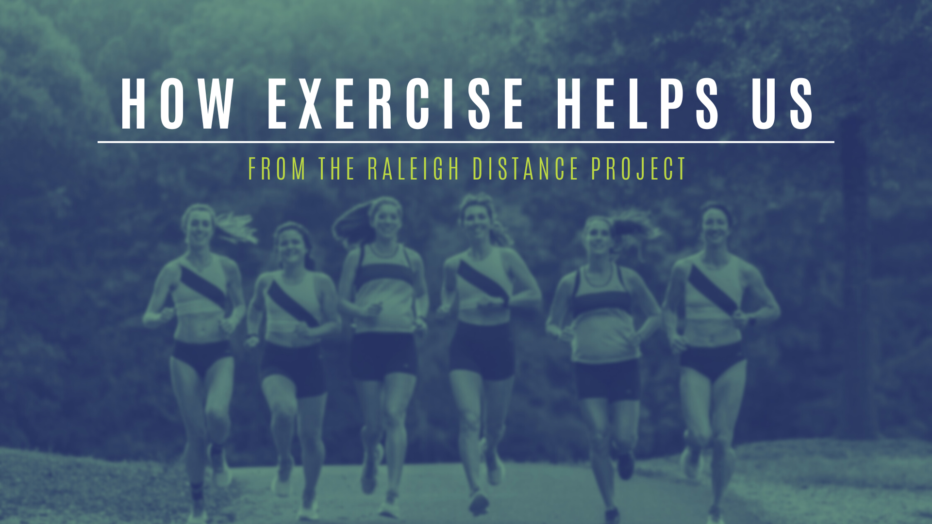 How exercises like running, weight lifting, and cycling helps the Raleigh Distance Project runners beyond their next race day!