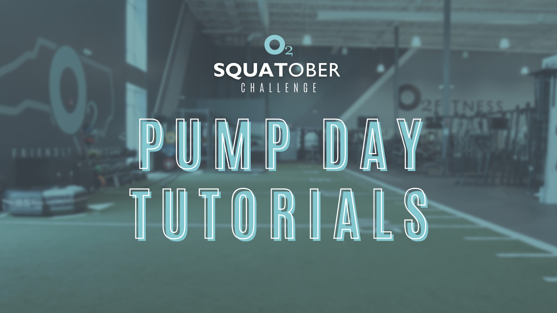 Squatober Pump Day Exercise Tutorials