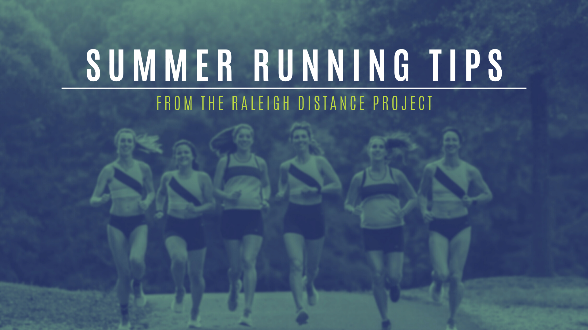 Summer Running Tips