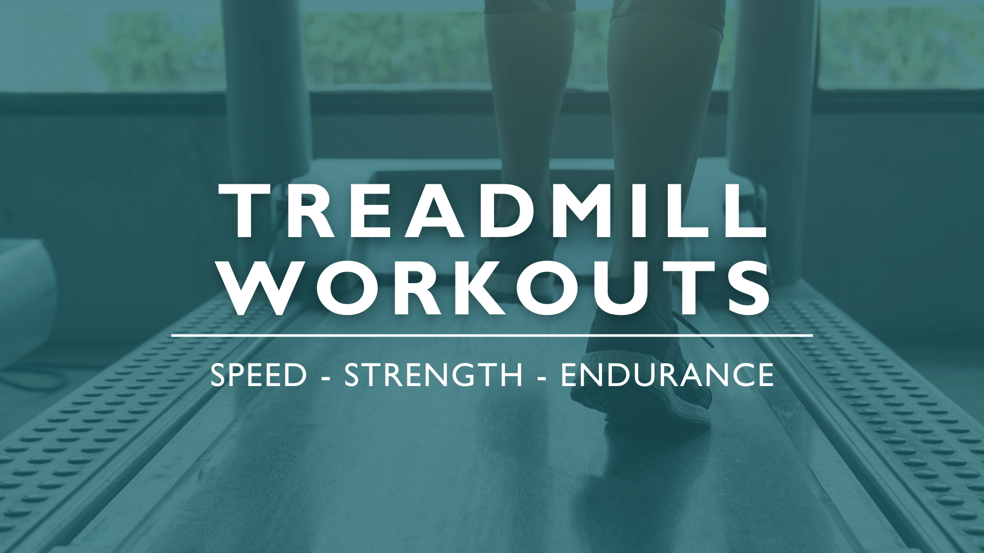 3 Treadmill Workouts to Try