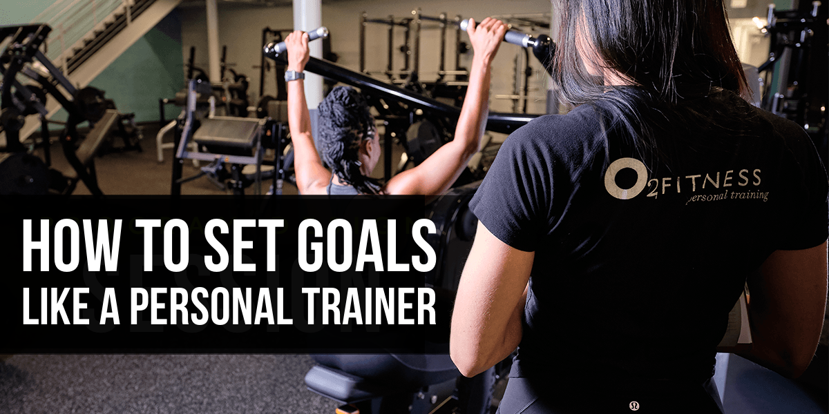 Steal Our Trainers' Goal Setting Formula