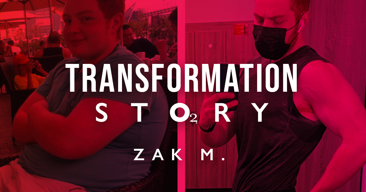 Transformation Story: Zak